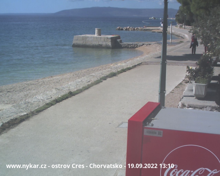 Cres - View of the Adriatic Sea