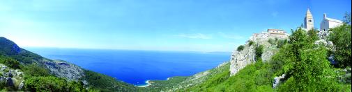 Panorama Lubenice
